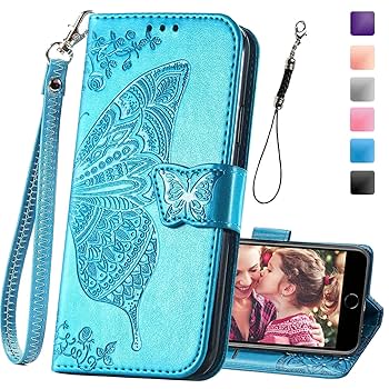 Amazon.com: KRHGEIK Wallet Case for iPhone SE 2020/SE 2022